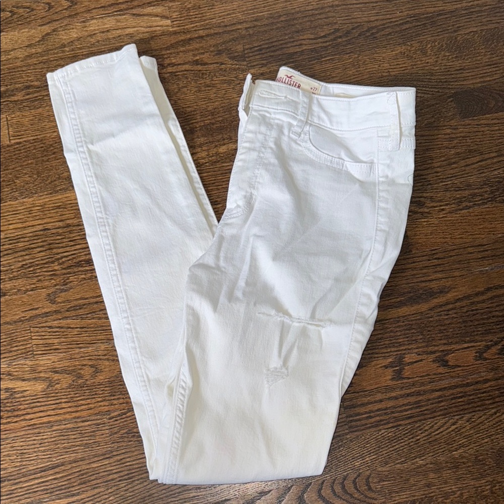 Women's White Jeans